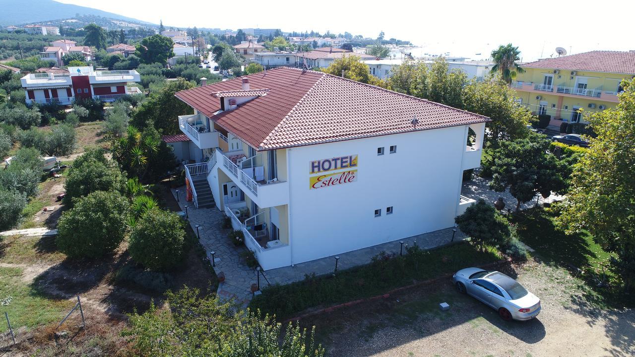 Estelle Hotel Gerakini Exterior foto